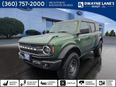 New 2025 Ford Bronco Big Bend w/ Black Diamond Package
