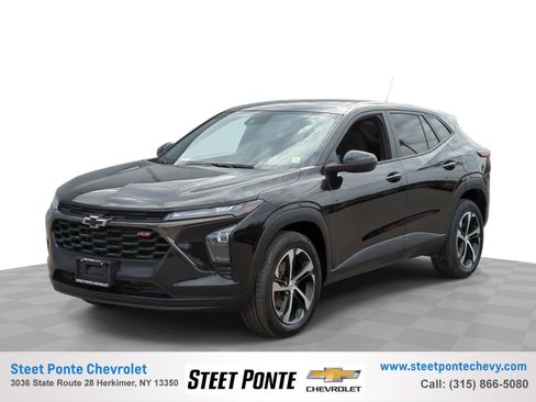 Certified 2024 Chevrolet Trax RS w/ Sunroof Package FWD image 1