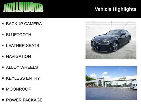 Used 2025 BMW 430i xDrive w/ Premium Package AWD/4WD image 3