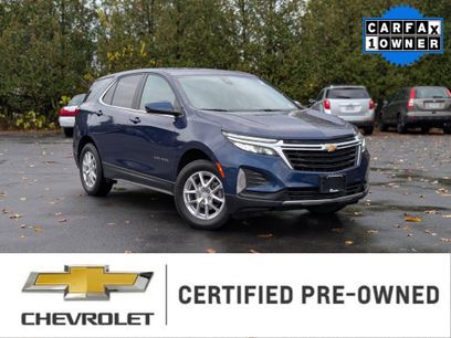 Certified 2022 Chevrolet Equinox LT