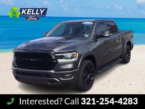 Used 2021 RAM 1500 Laramie image 1