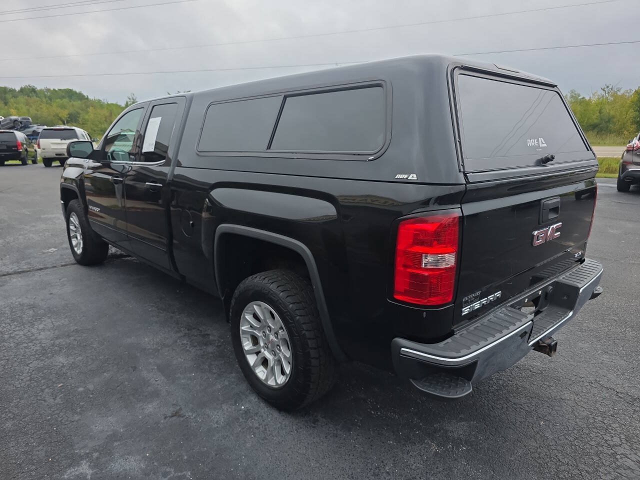 Used 2015 GMC Sierra 1500 SLE w/ SLE Value Package AWD/4WD image 8