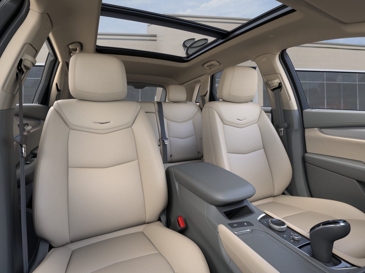 New 2026 Cadillac XT5 Premium Luxury w/ LPO, ONYX Package FWD image 16