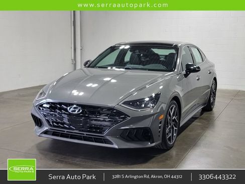 Used 2022 Hyundai Sonata N Line FWD image 1