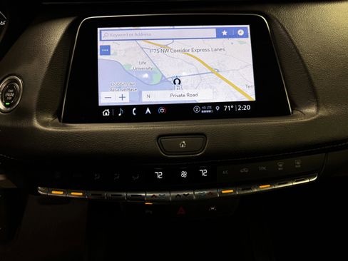 Used 2022 Cadillac XT4 Luxury w/ Driver Awareness Package FWD image 38