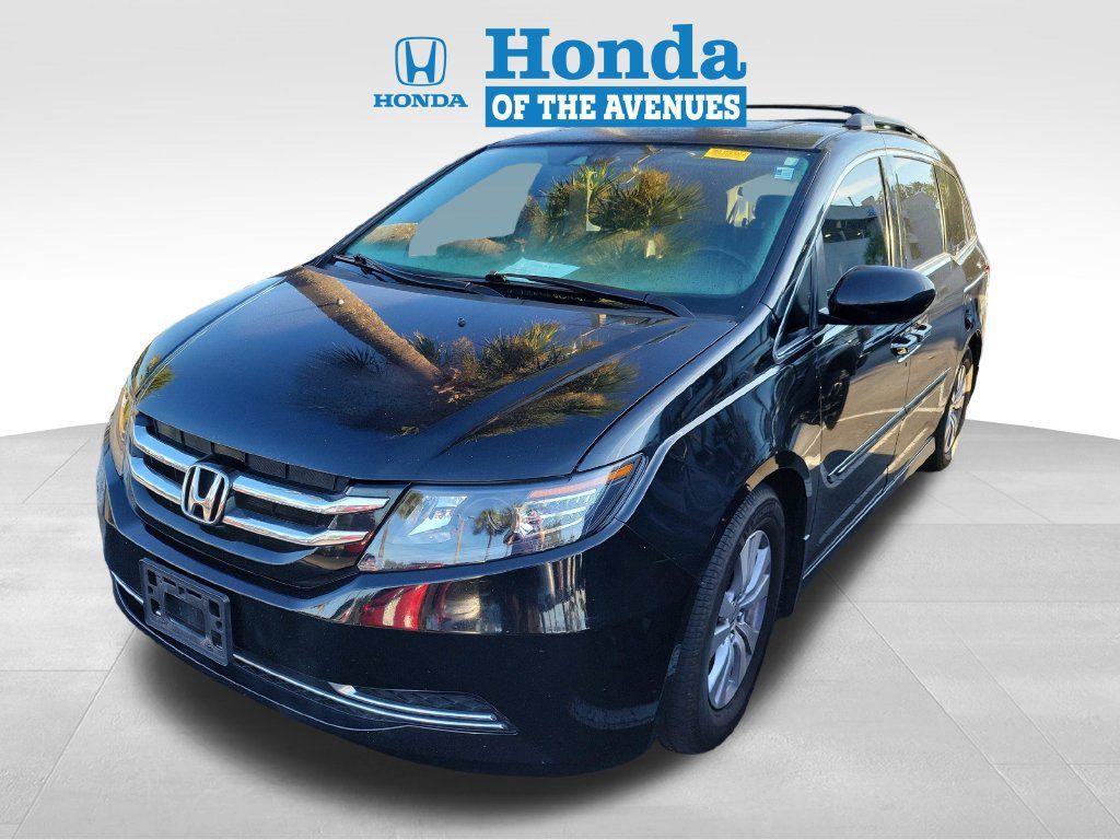 Used 2014 Honda Odyssey EX-L image 3