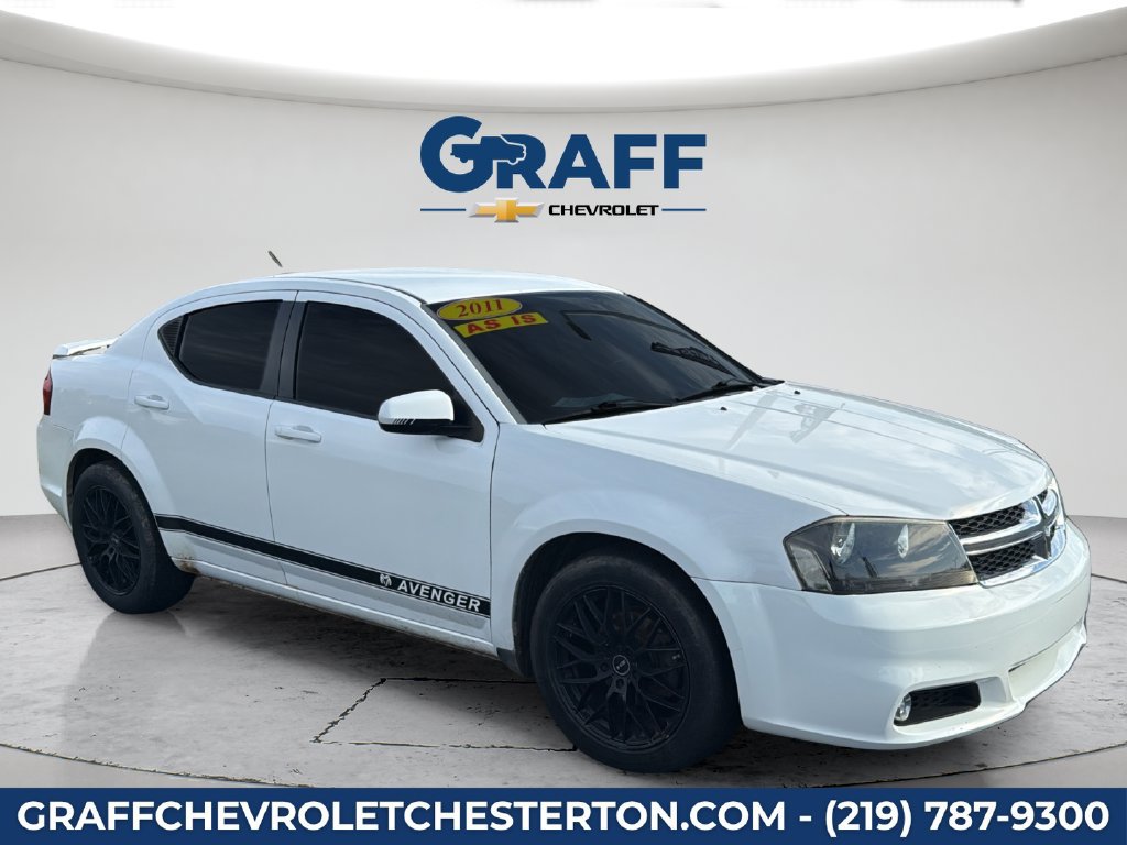 Used 2011 Dodge Avenger Heat FWD image 10