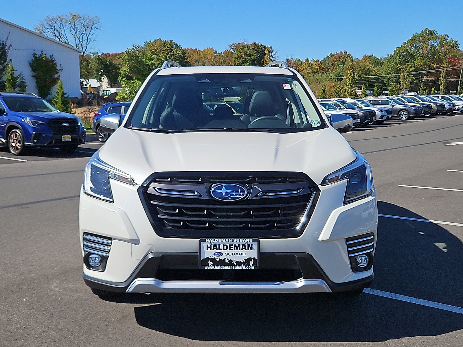 Certified 2023 Subaru Forester Touring w/ Popular Package #2 AWD/4WD image 2