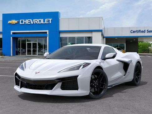 New 2025 Chevrolet Corvette Z06 w/ Battery Protection Package RWD image 6