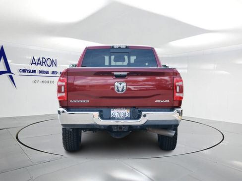 Used 2020 RAM 2500 Laramie AWD/4WD image 3