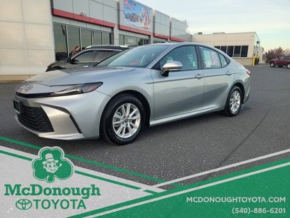 Used 2025 Toyota Camry LE