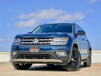 Used 2019 Volkswagen Atlas SEL Premium
