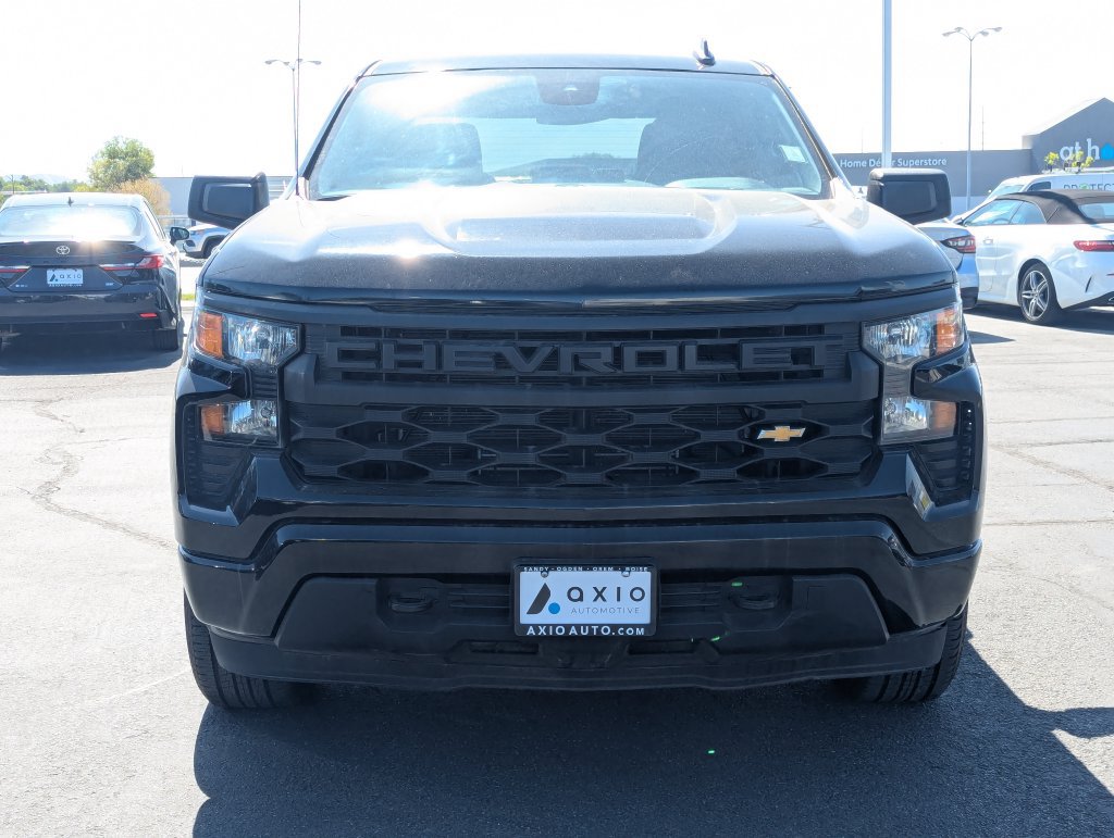 Used 2022 Chevrolet Silverado 1500 Custom AWD/4WD image 10