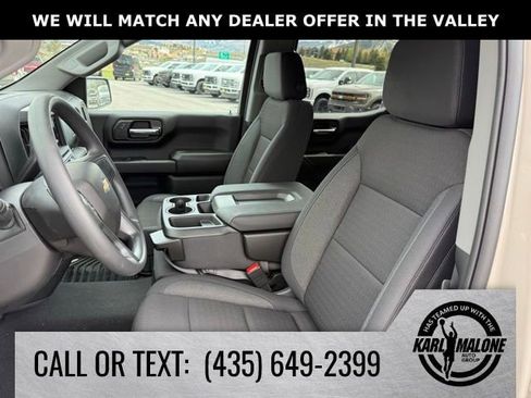 New 2026 Chevrolet Silverado 1500 Custom AWD/4WD image 16