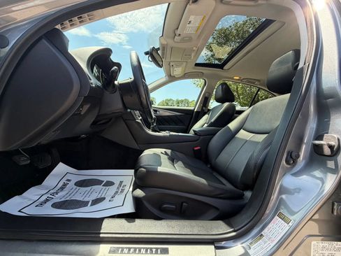 Used 2015 INFINITI Q50 Premium w/ Navigation Package AWD/4WD image 10
