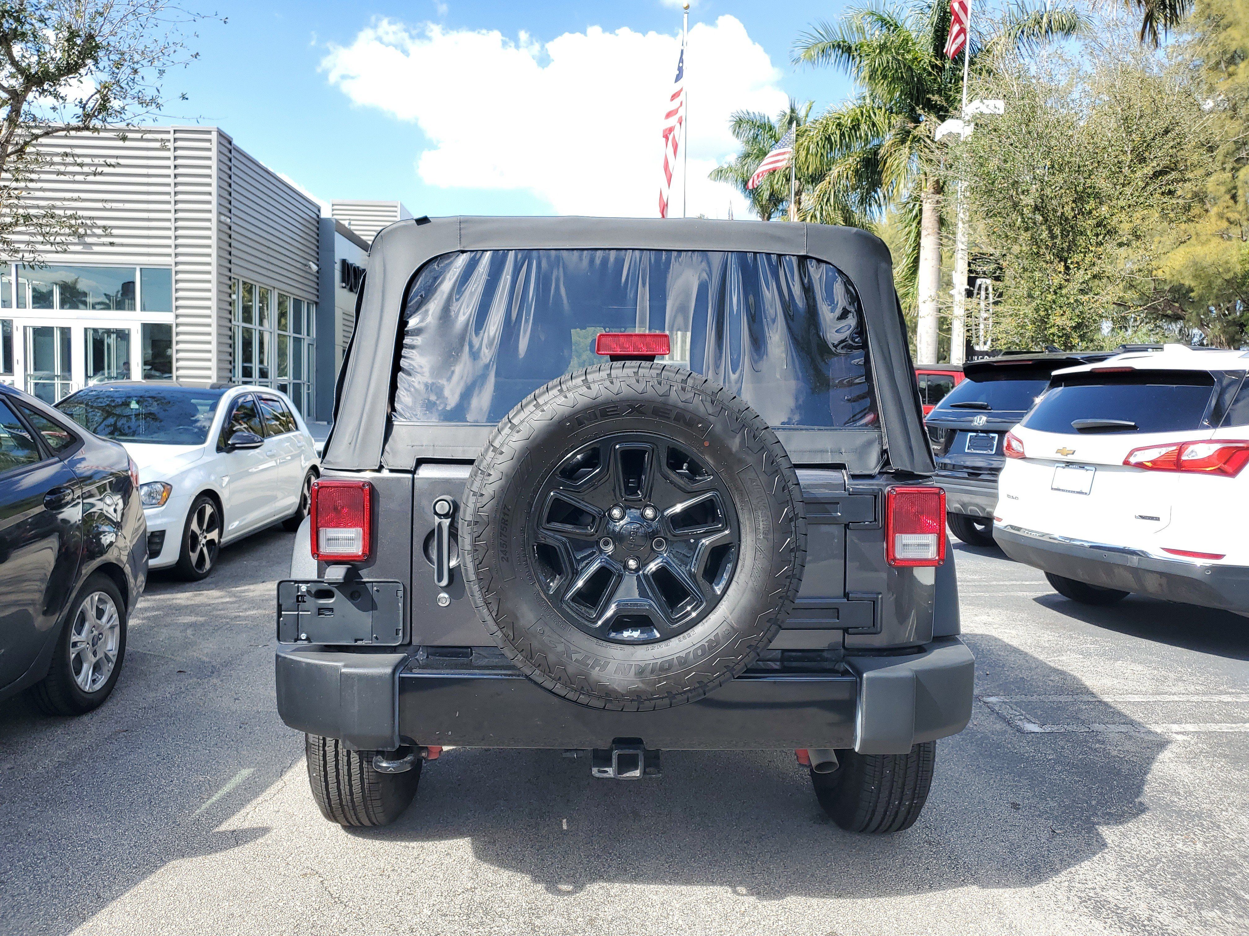 Used 2017 Jeep Wrangler Sport AWD/4WD image 5