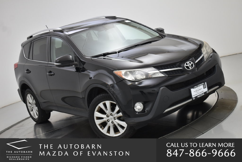 Used 2013 Toyota RAV4 Limited AWD/4WD image 2