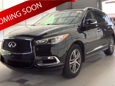 Used 2020 INFINITI QX60 Luxe FWD image 1