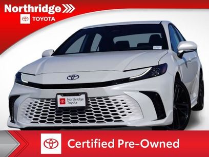 Certified 2026 Toyota Camry XSE
