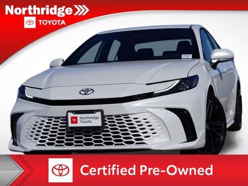 Certified 2026 Toyota Camry XSE image 1