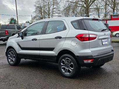 Used 2022 Ford EcoSport S
