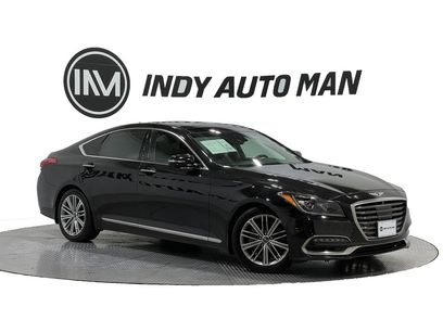 Used 2018 Genesis G80 3.8 w/ Option Group 03