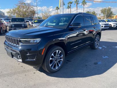Used 2023 Jeep Grand Cherokee Overland