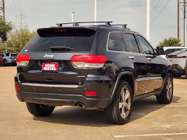 Used 2016 Jeep Grand Cherokee Limited w/ Luxury Group II RWD image 3