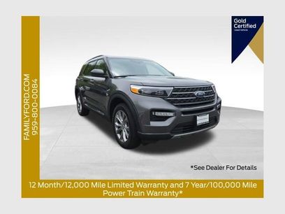 Certified 2023 Ford Explorer XLT w/ Equipment Group 202A