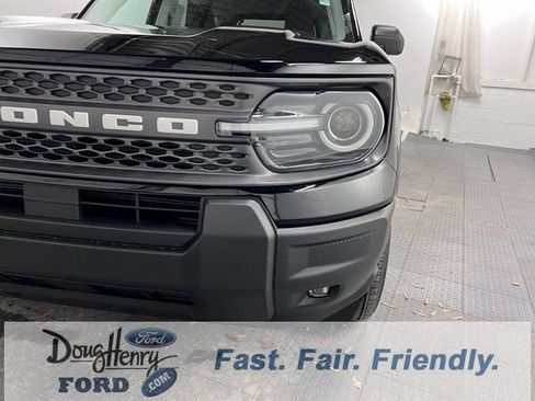 New 2025 Ford Bronco Sport Big Bend w/ Convenience Package AWD/4WD image 11