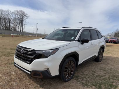 New 2026 Subaru Forester Sport