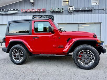 Used 2021 Jeep Wrangler Sport
