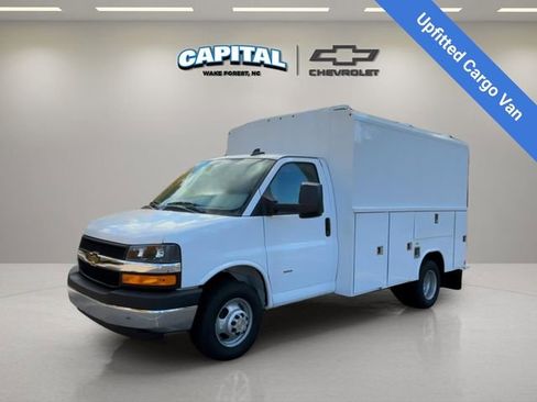 New 2025 Chevrolet Express 3500 w/ Power Convenience Package image 1