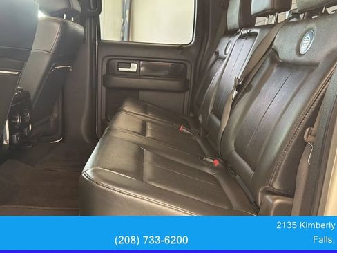 Used 2012 Ford F150 Harley-Davidson AWD/4WD image 30