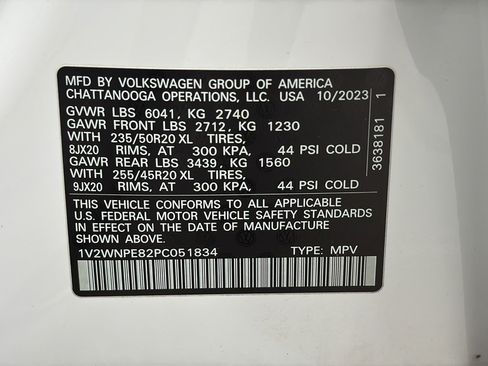 Used 2023 Volkswagen ID.4 Pro S AWD/4WD image 28
