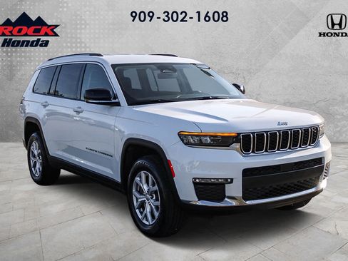 Used 2022 Jeep Grand Cherokee L Limited image 3