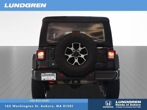 Used 2018 Jeep Wrangler Unlimited Rubicon image 29