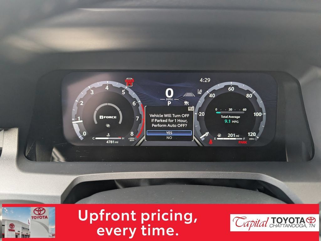 Certified 2026 Toyota 4Runner Limited AWD/4WD image 19