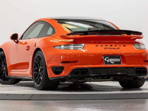 Used 2016 Porsche 911 Turbo S AWD/4WD image 26
