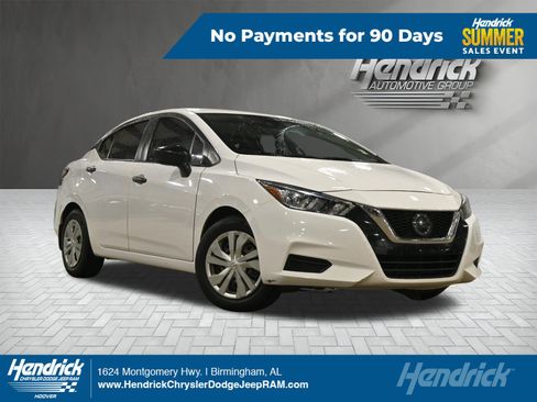Used 2020 Nissan Versa S FWD image 1