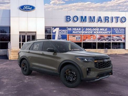 New 2026 Ford Explorer Tremor w/ Tremor Convenience Package AWD/4WD image 7