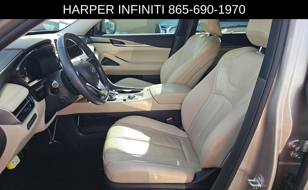 Used 2024 INFINITI QX60 Luxe FWD image 5