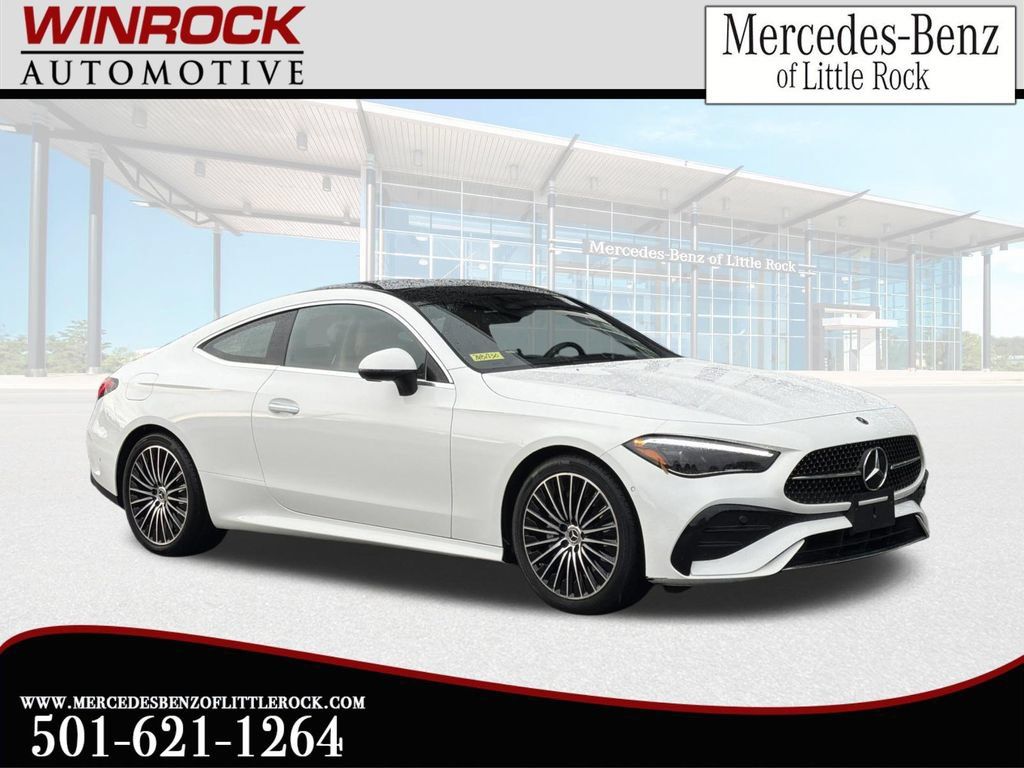 Certified 2025 Mercedes-Benz CLE 300 4MATIC Coupe w/ AMG Line image 1