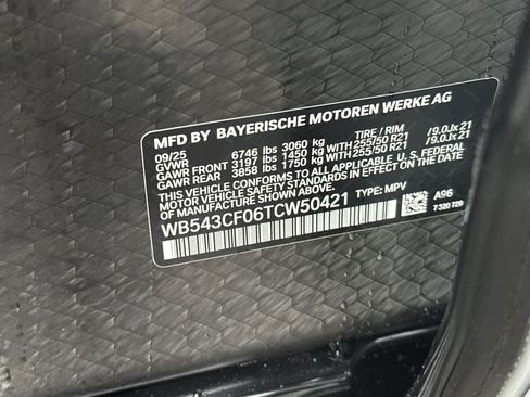Used 2026 BMW iX xDrive45 AWD/4WD image 23