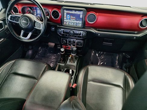 Used 2022 Jeep Gladiator Rubicon w/ LED Lighting Group AWD/4WD image 12