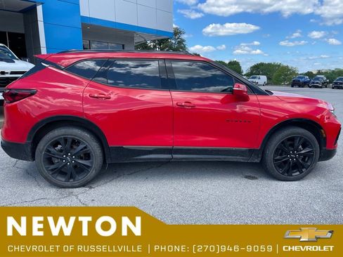 Used 2021 Chevrolet Blazer RS FWD image 19
