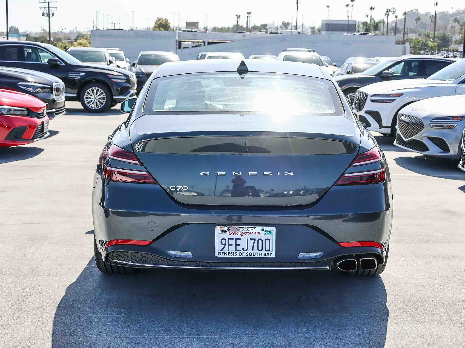 Used 2023 Genesis G70 2.0T RWD image 5