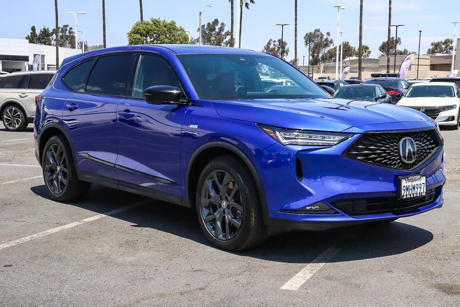 Used 2024 Acura MDX A-Spec AWD/4WD image 3