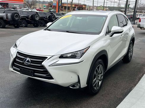Used 2016 Lexus NX 300h AWD image 7