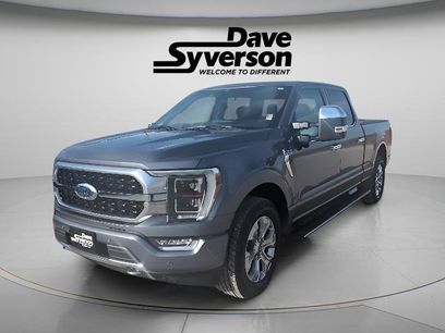 Certified 2023 Ford F150 Platinum w/ Equipment Group 701A High